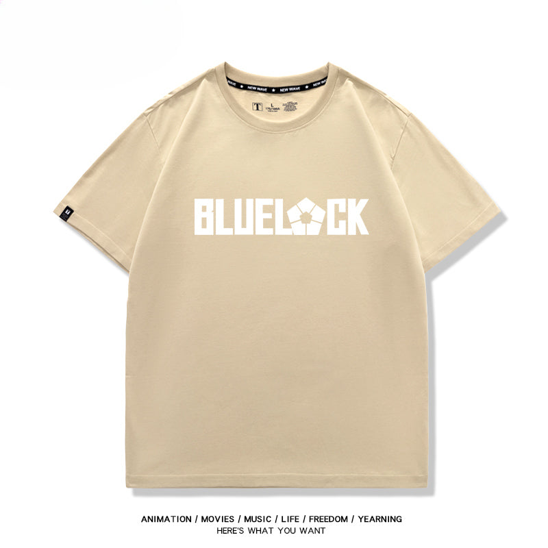 Anime Logo Short-sleeved Summer T-shirt