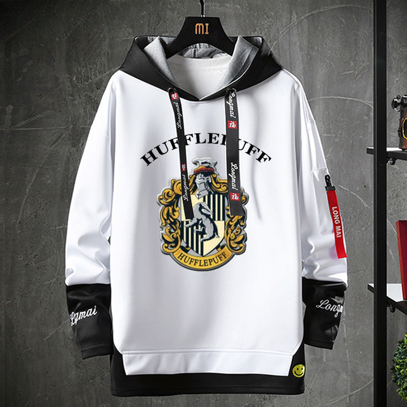 Unisex Slytherin Hogwarts Pullover Hoodie