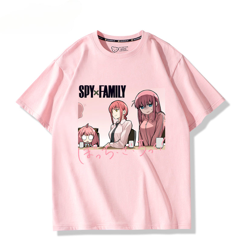 Anime Short-sleeved Cotton T-shirt