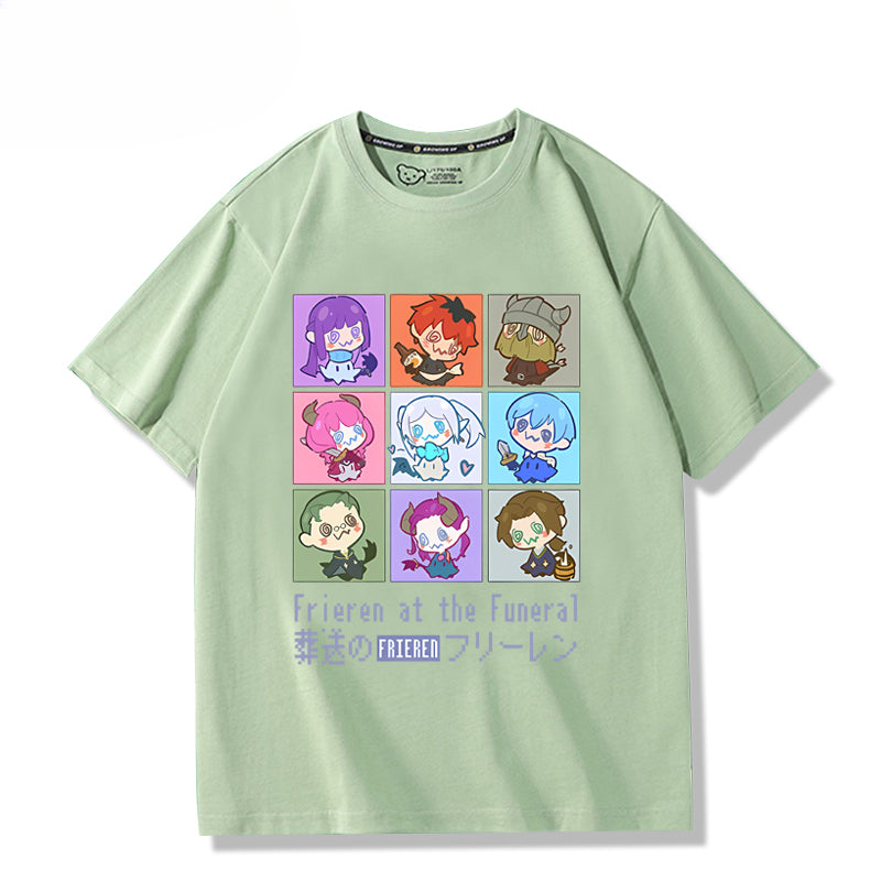 Trendy Anime Short-sleeved T-shirt
