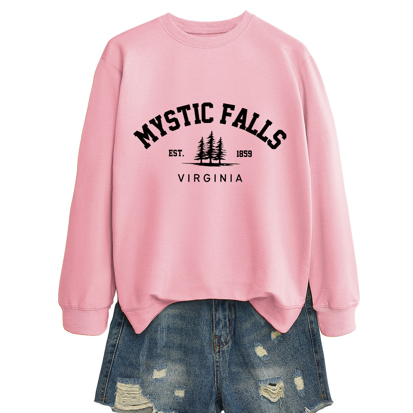 Leisure Women’s Mystic Falls Pullover Sweatshirt