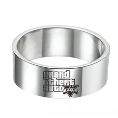 Game Logo Men's Ring