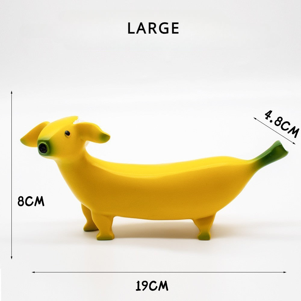 Creative BanaDog Figurine