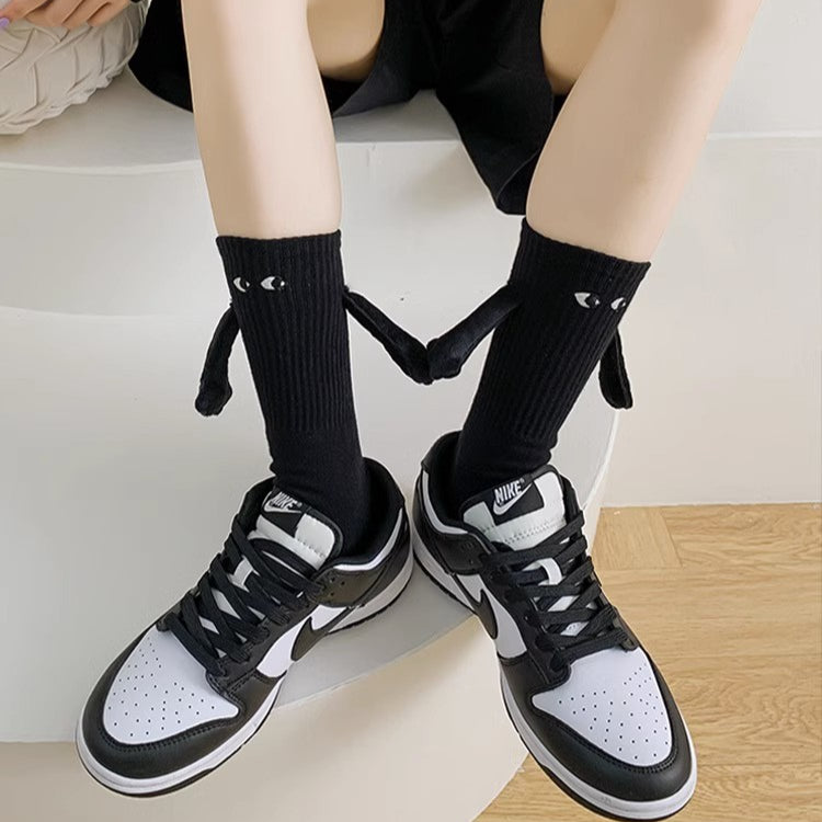 Hand in Hand Magnetic Couple Socks