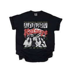 Vintage The Beautiful Chaos Tour Graphic Shirt