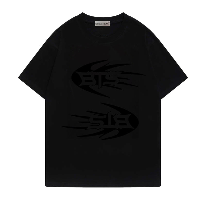 JK Same Logo Short-sleeved T-shirt