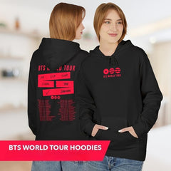 BTS World Tour 2026 Hoodie Top