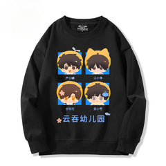 Casual Anime Graphic Women's Sweatshirt