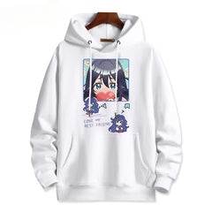 Men's and Women's Anime Graphic Hoodie