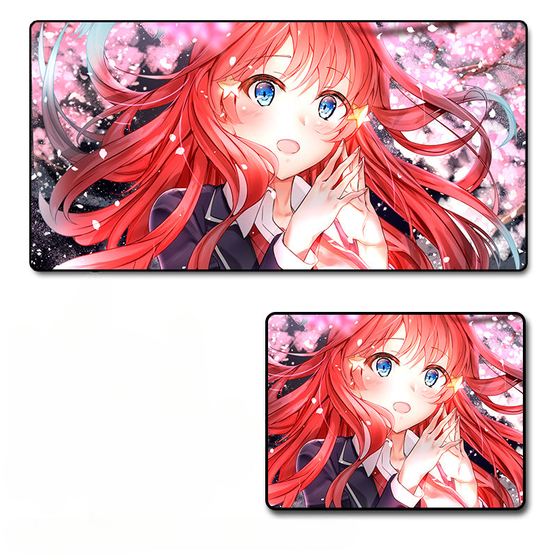 Anime Pattern Game Mouse Pad