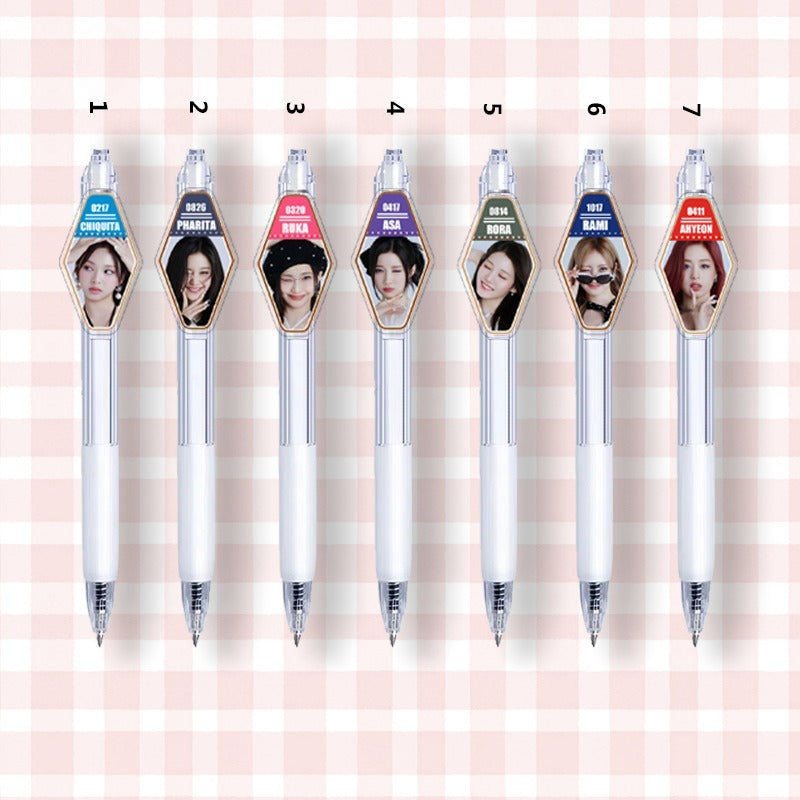 KPOP CHIQUITA Press Gel Pen