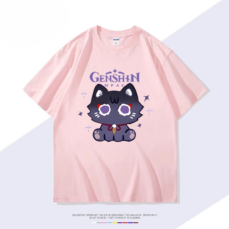 Unisex Game Graphic Short Sleeve T-Shirt