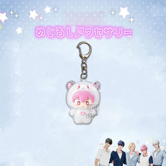 PLAVE Doll Acrylic Keychain