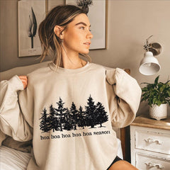 Hoa Hoa Hoa Hoa Hoa Season Crewneck Sweatshirt