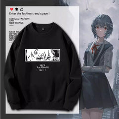 EVA Rei Anime Loose Sweatshirt