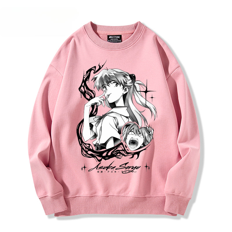 Asuka EVA Women's Pullover Sweatshirt