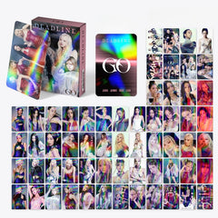 60PCS BP DEADLIDE Holographic Photocard