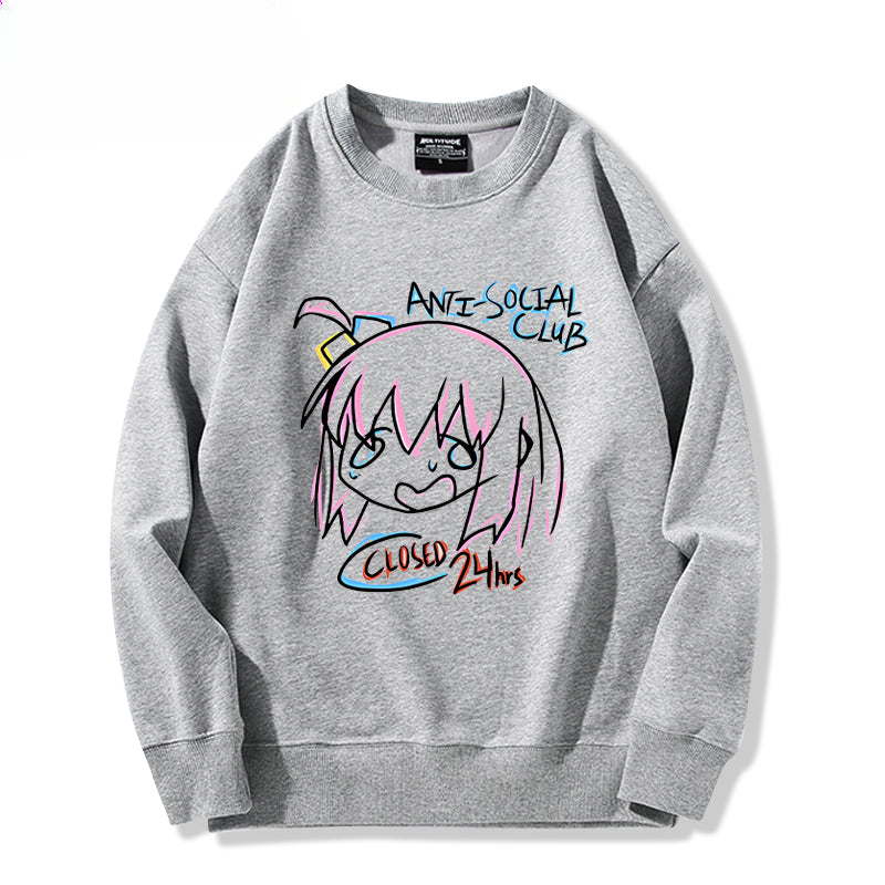 Funny Anime Cos Women's Sweatshirt