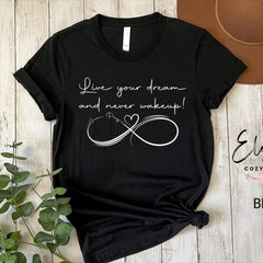 Liam Live Your Dream Tribute T-Shirt