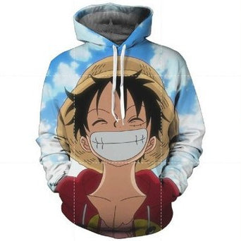 Unisex Cool Digital Printed Cosplay Anime Hoodie