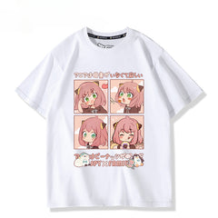 Women's Anime Aniya Same Short Sleeve T-Shirt