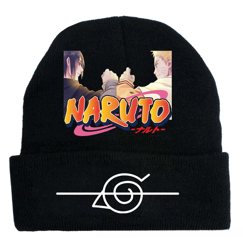 Casual Anime Printed Beanie