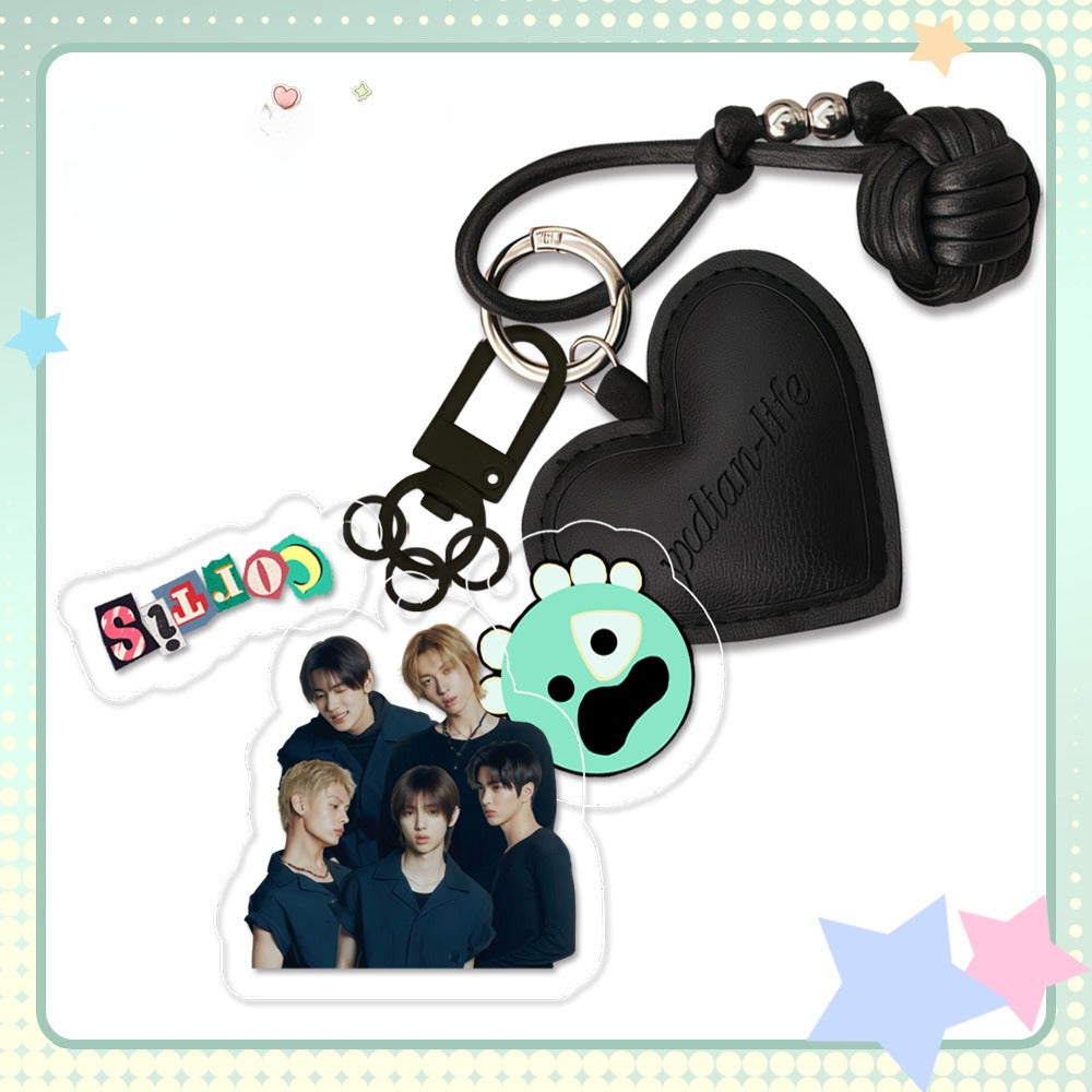 CORTIS Pendant Keyring Bag Charm