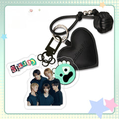 CORTIS Pendant Keyring Bag Charm
