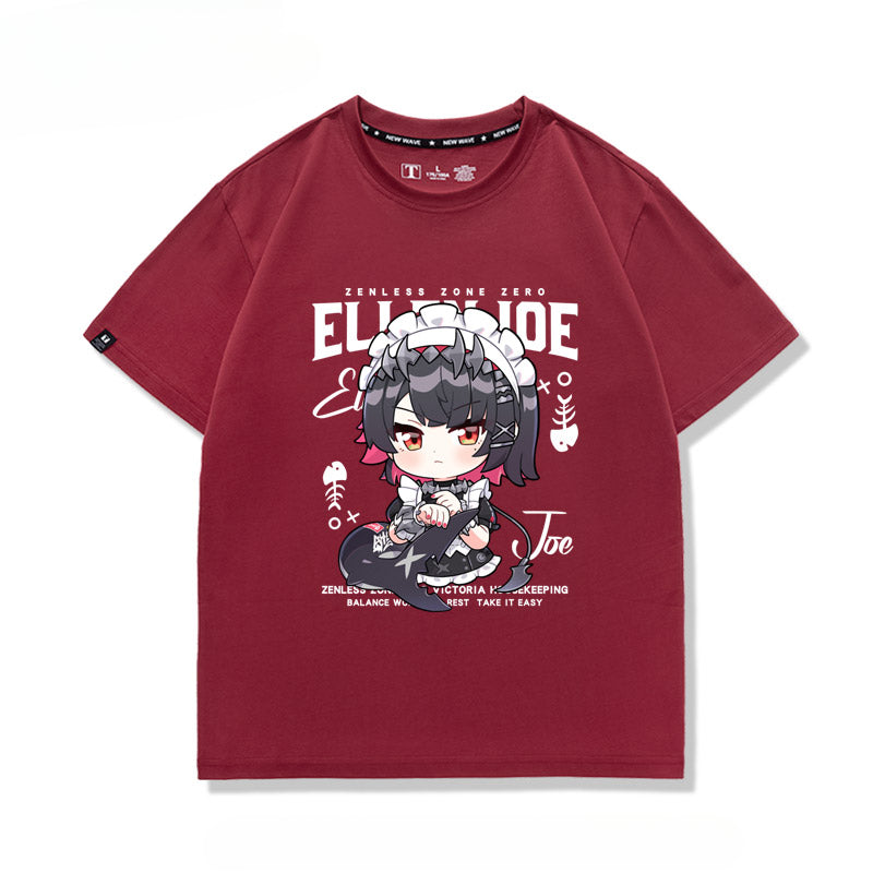 Game Ellen Joe Short-sleeved T-shirt