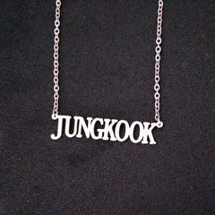 Trendy Kpop Stainless Steel Necklace