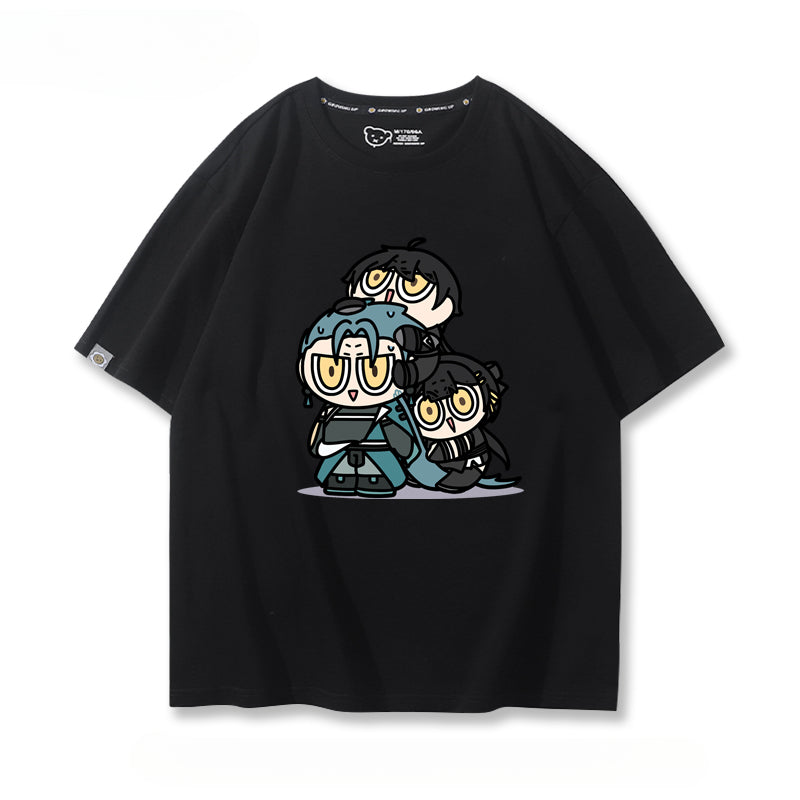 Game Graphic Print Short Sleeve Tee