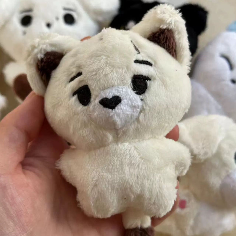 KPOP Plush Keychain Doll Pendant