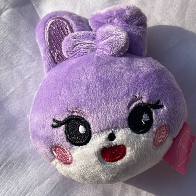 Born Pink JENNIE LISA ROSE JISOO Doll Keychain