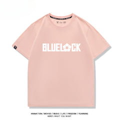 Anime Logo Short-sleeved Summer T-shirt