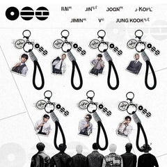 BTS "ARIRANG" Suit Ver Rope Keychain