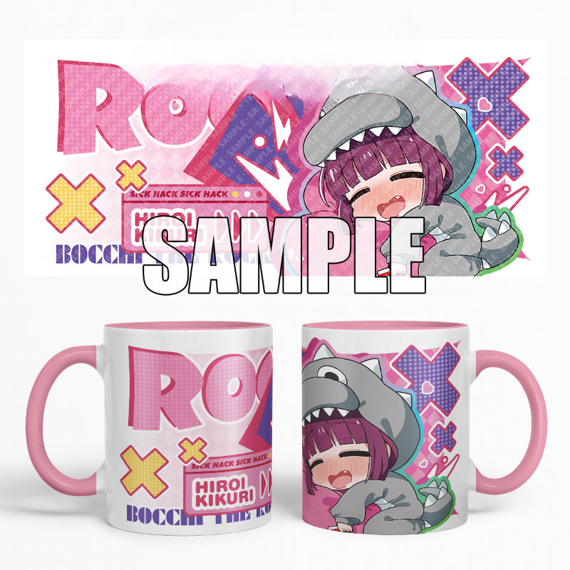Anime Print Ceramic Mug