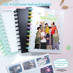 KPOP Photocard Storage Binder 180 Slots