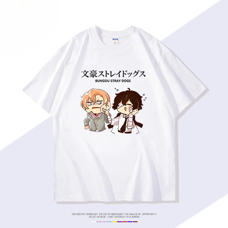 Casual Anime Short Sleeve Summer T-Shirt