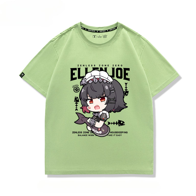 Game Ellen Joe Short-sleeved T-shirt