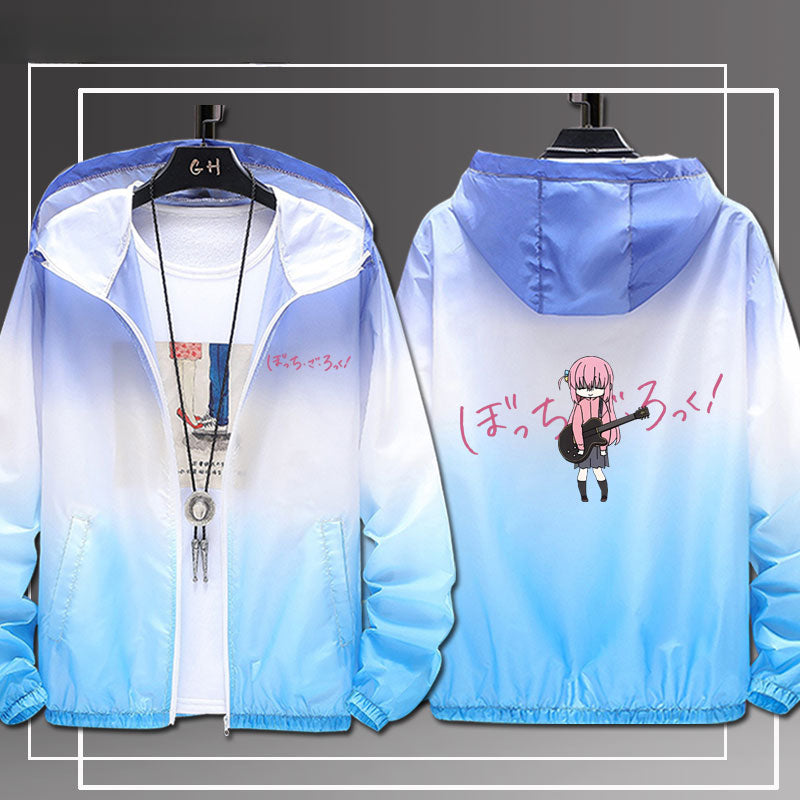 Trendy Anime Summer Sunscreen Thin Jacket