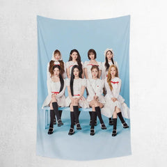 H2H Poster Hanging Cloth Tapestry