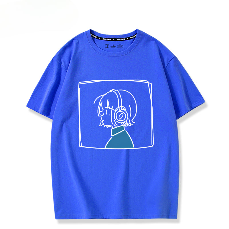 Cool Anime Cos Short-sleeved T-shirt