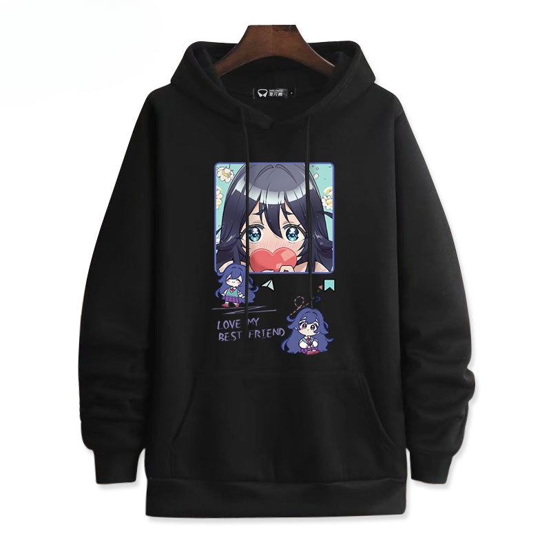 Men's and Women's Anime Graphic Hoodie