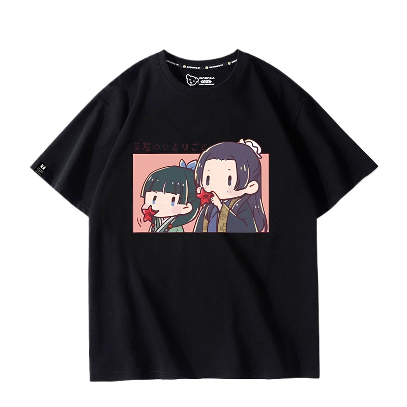 Girls' Anime Graphic Cos Short-sleeved T-shirt