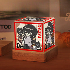 Dazai Anime Bedroom Night Light Ornament