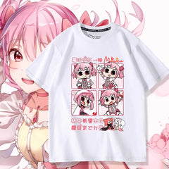 Casual Anime Cos Short-sleeved T-shirt