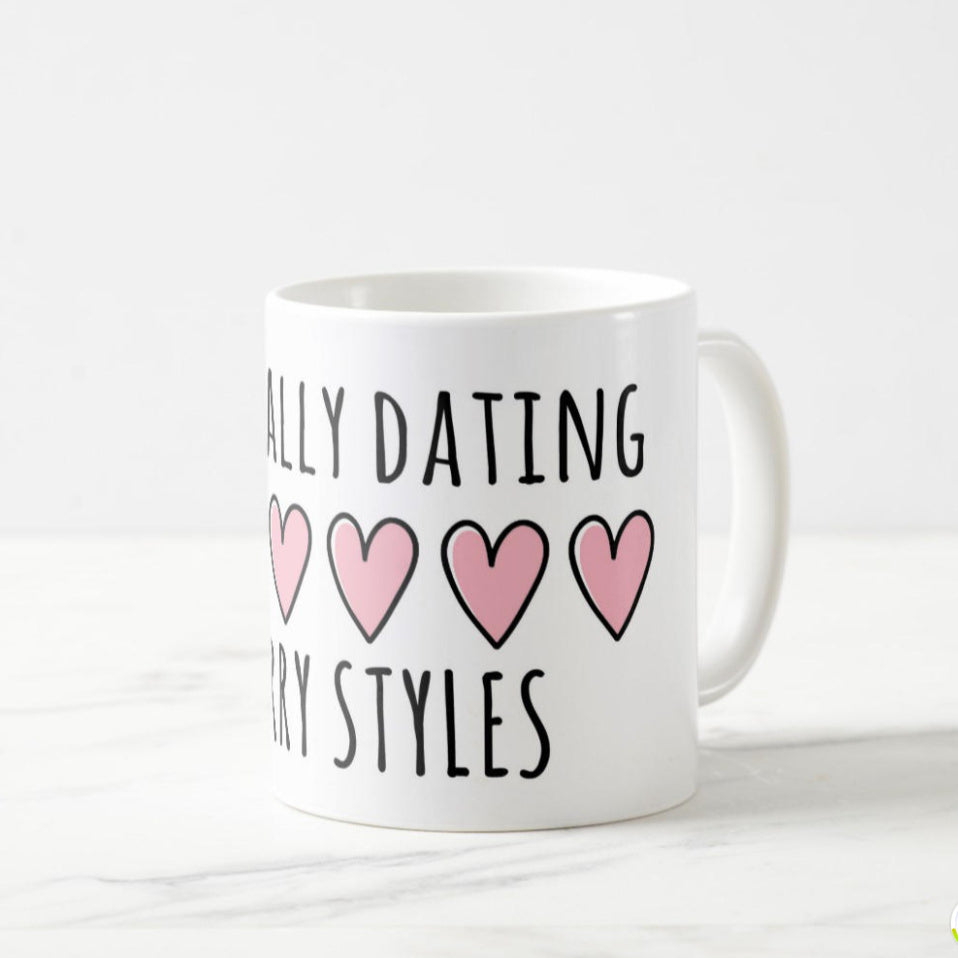 Mentally Dating Harry Coffee Ceramic Mug