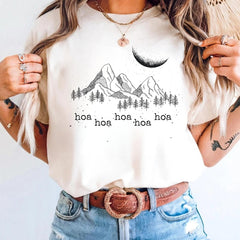 HOA HOA HOA Graphic Unisex T-Shirt