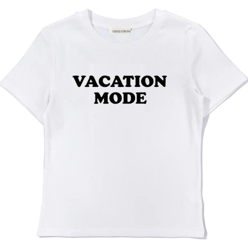 Karina Same VACATION MODE T-shirt
