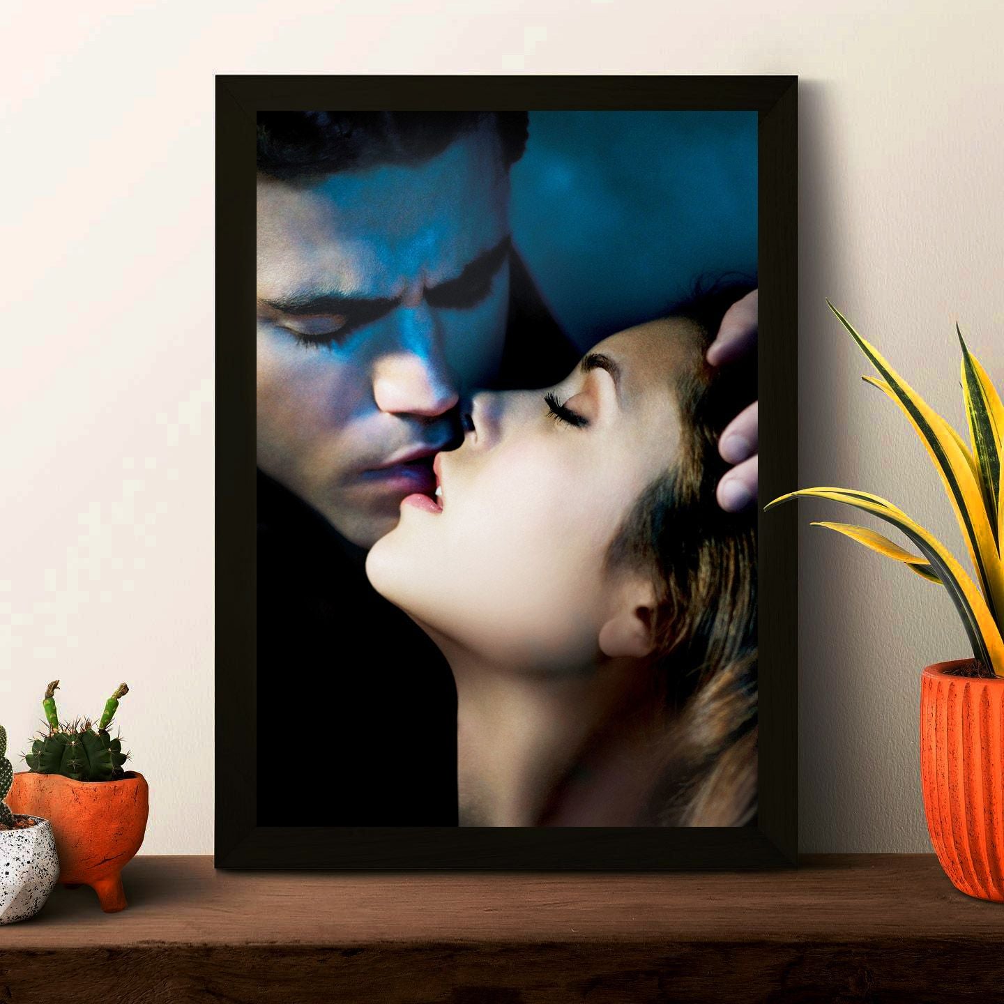 TVD Poster Framed Photo